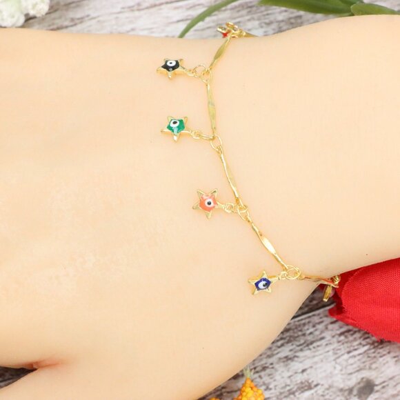 "Trendy Bracelet for Girls & Women – Cute, Adjustable & Gift-Ready | MLCRC1434 - Picture 3 of 10